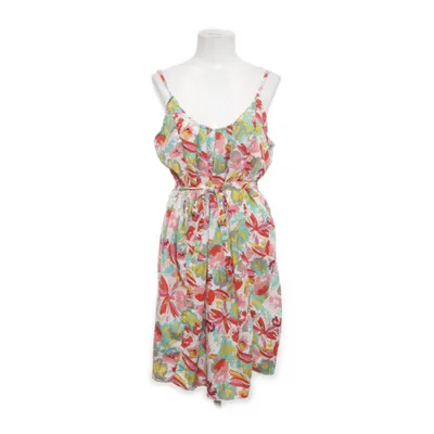 Klänning (Vit, Flerfärgad) från Zeeman Polyester