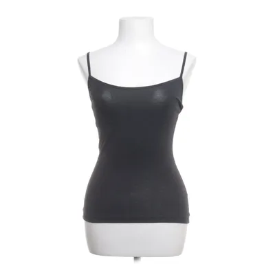 Tanktop (Zwart) van Our Best Basics Katoen, Elastaan