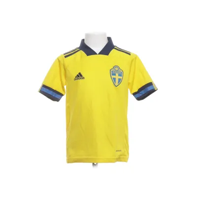 Matchtröja (Gul, Blå) från Adidas Återvunnen polyester