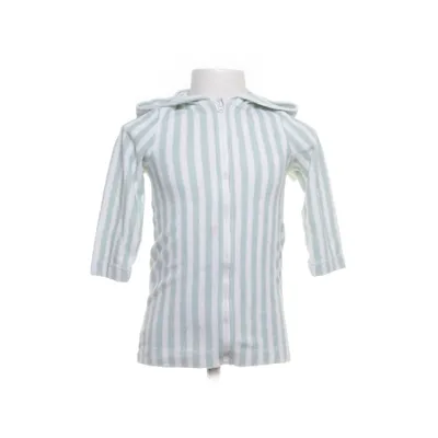 Strandjurk (Groen, Wit) van H&M Katoen, Polyester