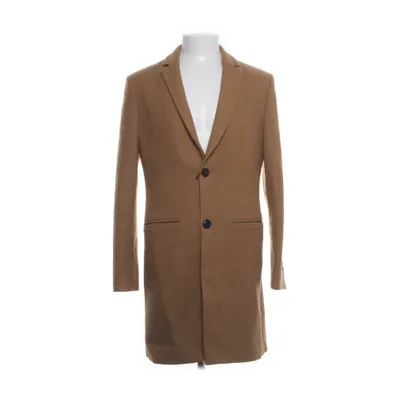Frakke (Brun) fra Zara Man Uld, Polyamid, Viscose, Polyester