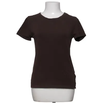 T-shirt (Brown) from H&M Basic Cotton, Elastane