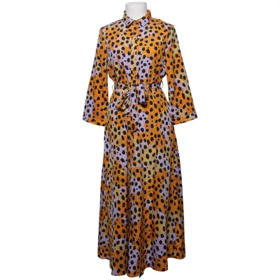 Shirt dress (Orange, Purple, Black) from Pieces Polyester