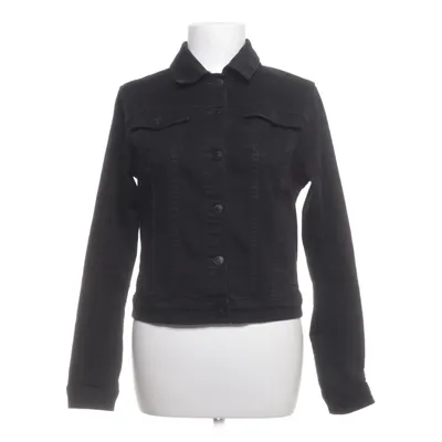 Jeansjacka (Svart) från New Look Denim Bomull, Elastan