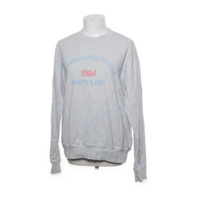 Collegetröja (Grå) från Sporty & Rich Bomull, Polyester