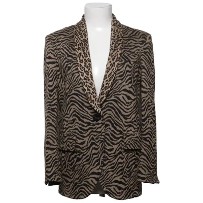 Kavaj (Beige, Svart) från Pinko Elastan, Polyamid, Viskos