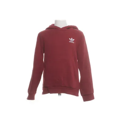 Huvtröja (Röd) från Adidas Bomull, Återvunnen polyester