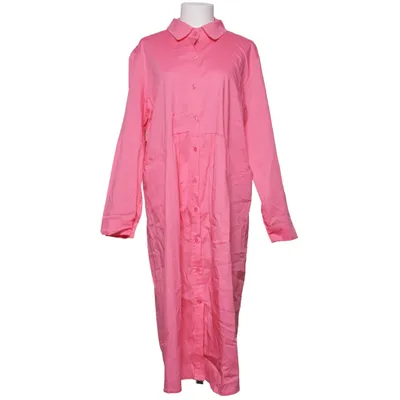 Shirt dress (Pink) from New Collection Cotton, Elastane