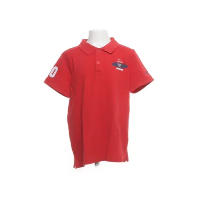 Pikétröja (Röd, Flerfärgad) från Hangten Bomull