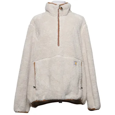 Fleecetrøje (Beige) fra Carhartt Polyester