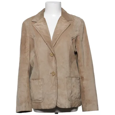 Jacka (Beige) från Hollies Stockholm Polyester