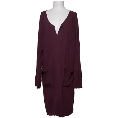 Cardigan (Purple) from Alice & Fay Elastane, Lyocell, Organic cotton