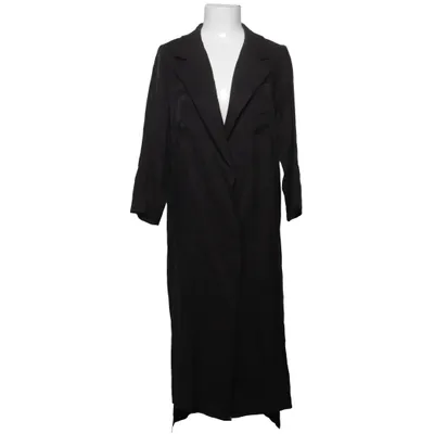 Coat (Black) from Friday Polyester, Viscose