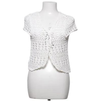 Cardigan (White) from KappAhl Acrylic, Polyamide