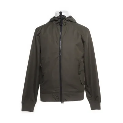 Rain jacket (Green) from Warp Nylon, Polyester
