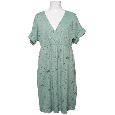 Maternity dress (Green) from Mamalicious Elastane, Recycled polyester