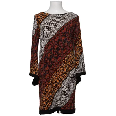 Dress (Black, Orange, Beige) from Emma & Michele Elastane, Polyester