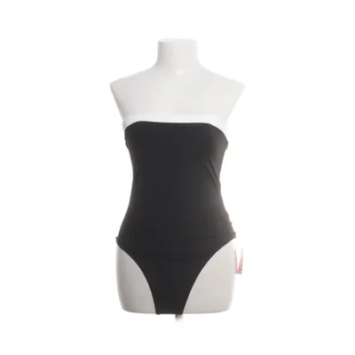 Badpak (Zwart) van PrettyLittleThing Elastaan, Polyamide, Polyester