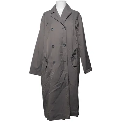 Trenchcoat (Grijs, Meerkleurig) van Wood Wood Katoen, Polyamide