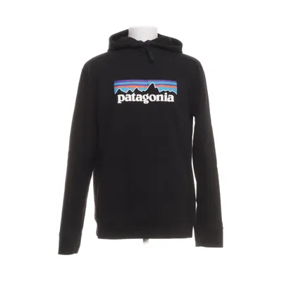 Capuchon sweater (Zwart) van Patagonia Elastaan, Gerecycled katoen, Gerecycled polyester