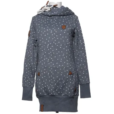 Huvtröja (Grå) från Naketano Bomull, Polyester