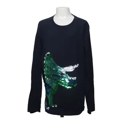 T-shirt à manches longues (Bleu, Multicolore) de Yigga Coton