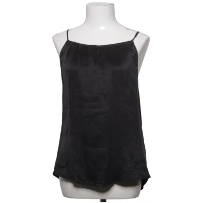 Tanktop  (Sort) fra PBO Elastan, Silke, Viscose