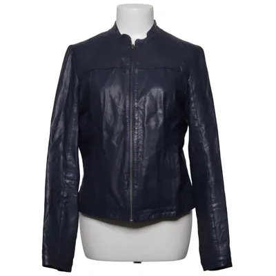 Veste (Bleu) de La Redoute Cuir, Polyester