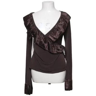 Omlottblus (Brun) från Frime Elastan, Polyester