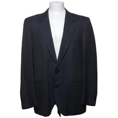 Kavaj (Grå) från Elson Polyester, Ull
