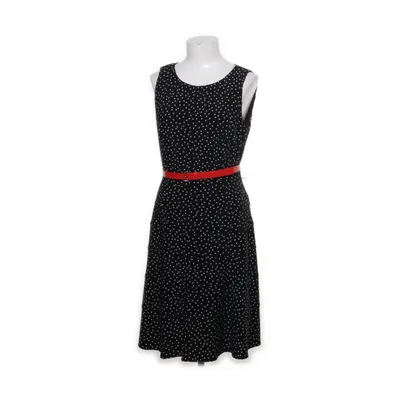 Kleid (Schwarz, Weiß) von Tommy Hilfiger Elasthan, Polyester