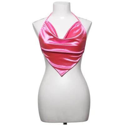 Halter neck top (Pink) from Neena Swim