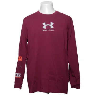 Long sleeve T-shirt (HeatGear) from Under Armour Cotton, Polyester