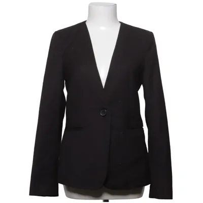 Kavaj (Svart) från Mango Elastan, Polyester, Viskos