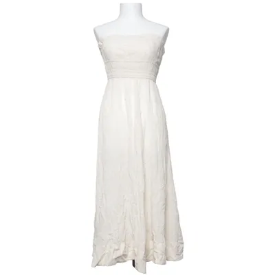 Robe longue (Beige) de Primark Cares Coton, Lin