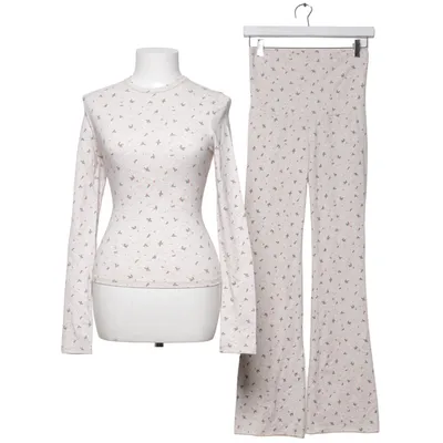 Pyjama (Beige, Meerkleurig) van Skims Katoen, Elastaan