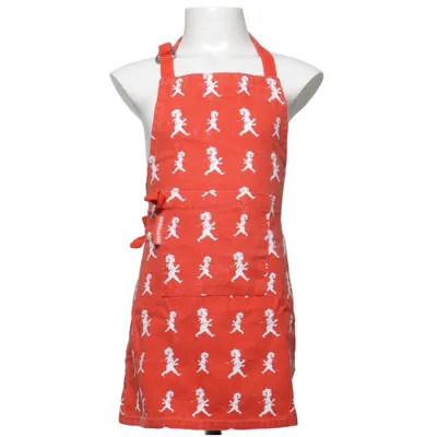 Förkläde (Röd, Vit) från Solstickan