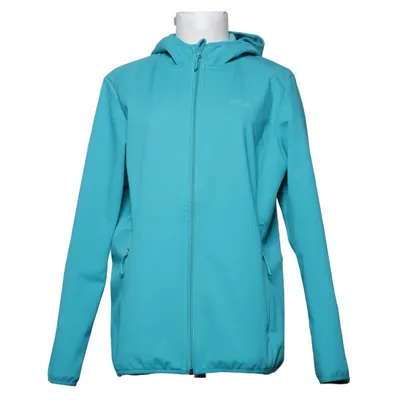 Softshell jacket (Turquoise) from Jack Wolfskin Polyester