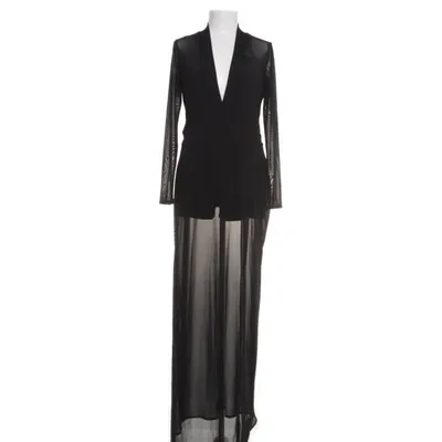 Omlottklänning (Svart) från NLY One Elastan, Polyester