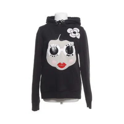 Hoodie (Black) from Nil & Mon Cotton, Polyester
