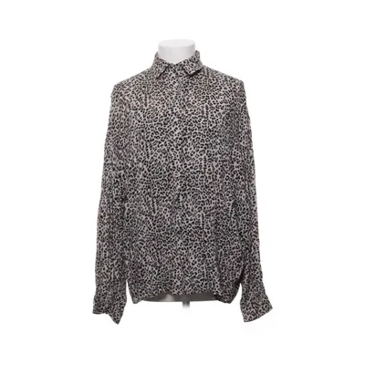 Blus (Beige, Svart, Flerfärgad) från Because Viskos