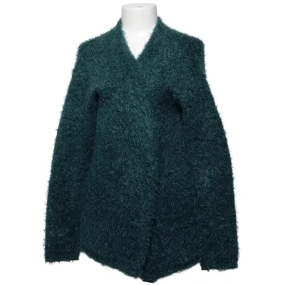 Cardigan (Green) from Fransa Acrylic, Polyester