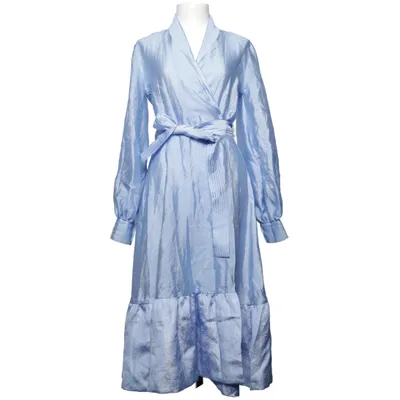 Wikkeljurk (Blauw) van Stine Goya Polyester