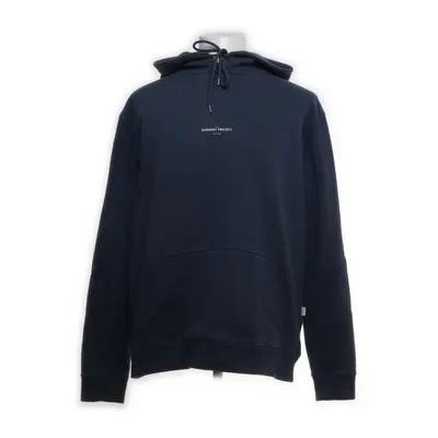 Huvtröja (Blå) från Garment Project Ekologisk bomull, Återvunnen polyester