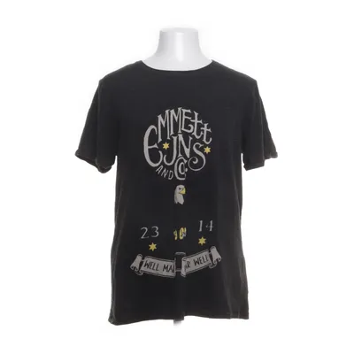 T-shirt (Svart) från Emmett Jean Bomull, Polyester