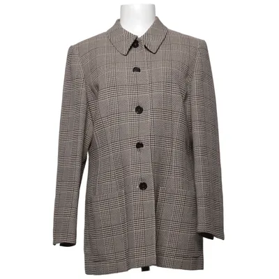 Kavaj (Brun, Beige) från Cerruti 1881 Viskos, Ull