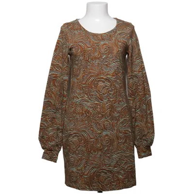 Robe (Marron, Multicolore) de Handmade