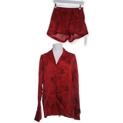 Pyjamasz (Rød) fra Adoore Viscose