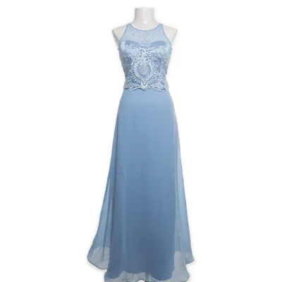 Långklänning (Blå) från Vera Mont Polyester