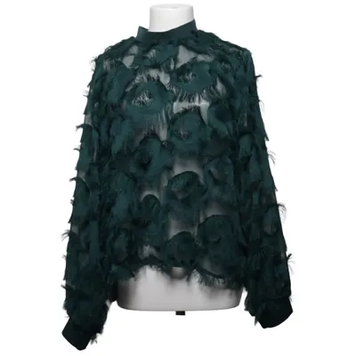 Blouse (Green) from YAS Polyester